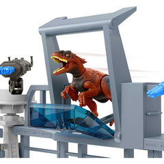 Jurassic World Dominion Outpost Chaos Playset 2 Action Figures