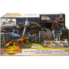 Jurassic World Dominion Outpost Chaos Playset 2 Action Figures