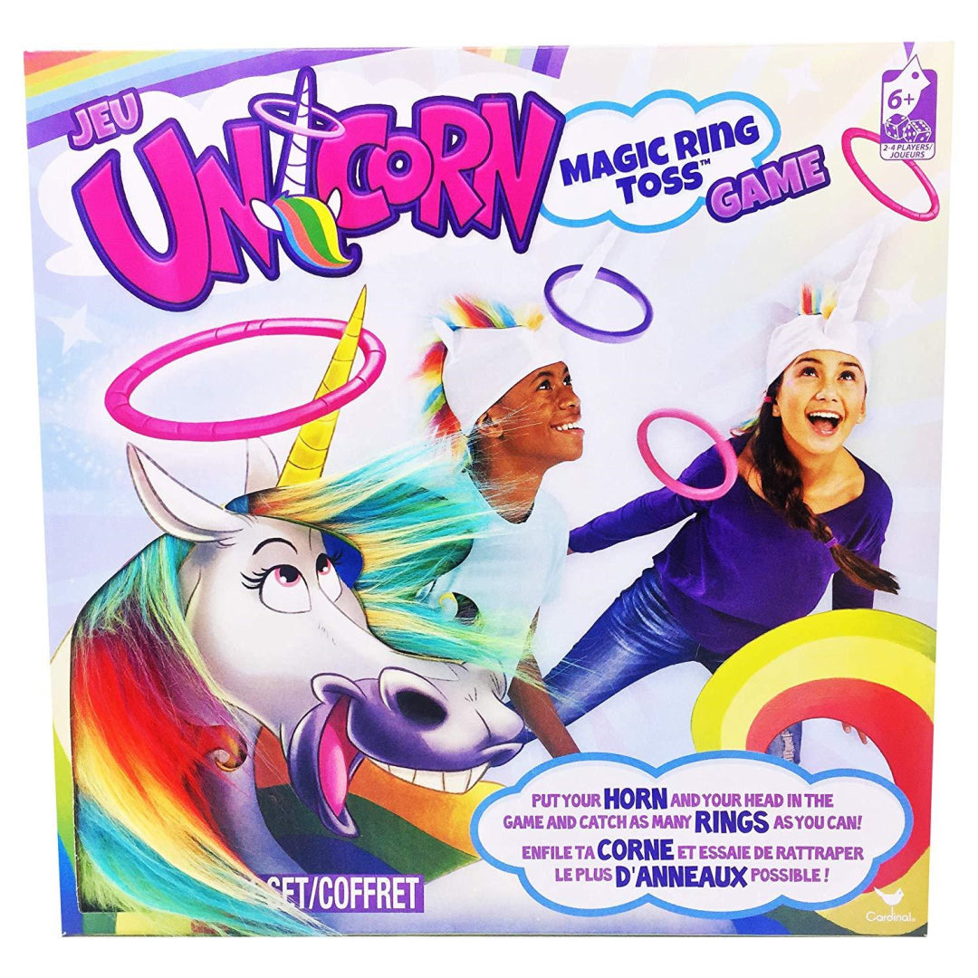Unicorn Magic Ring Toss Game Maqio