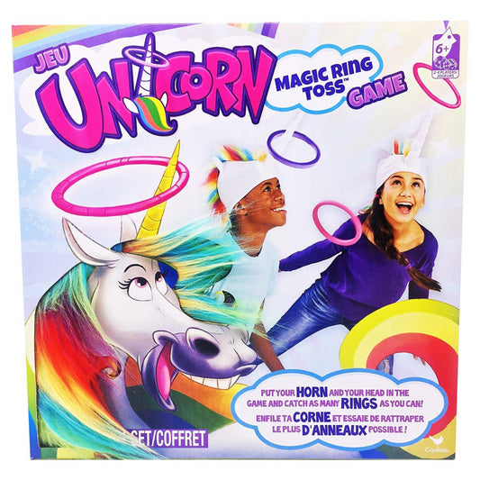 Unicorn Magic Ring Toss Game - Maqio