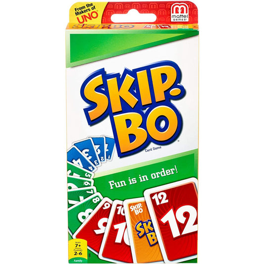 Skip-bo Card Game - Maqio