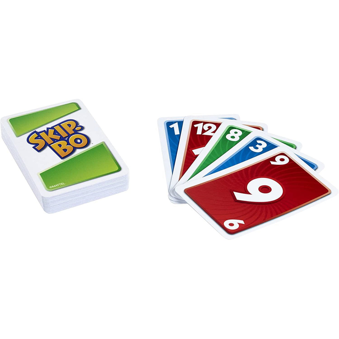 Skip-bo Card Game - Maqio