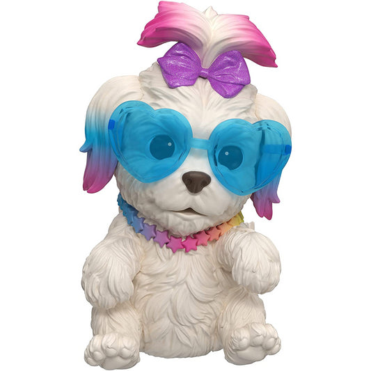 Little Live Pets OMG Pets Soft Squishy Cuddly Toy - Rainbow Puppy