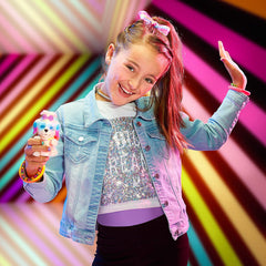 Little Live Pets OMG Pets Soft Squishy Cuddly Toy - Rainbow Puppy