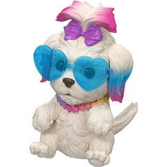 Little Live Pets OMG Pets Soft Squishy Cuddly Toy - Rainbow Puppy