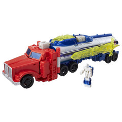 Transformers Generations Titans Return Voyager Class Optimus Prime and Diac Figu - Maqio