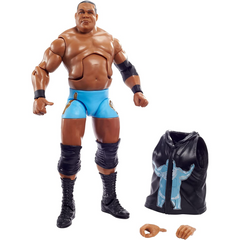 WWE Elite Collection Survivor Series Keith Lee Action Figure