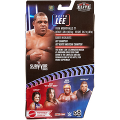 WWE Elite Collection Survivor Series Keith Lee Action Figure