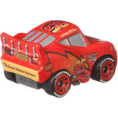 Disney Pixar Cars Mini Racers McQueen Chick Hicks and The King 3 Pack