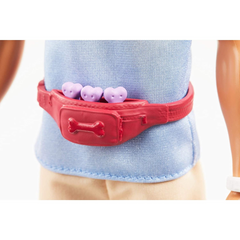 Barbie Ken Dog Trainer Playset with Doll 2 Dog Figures and Accessories