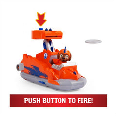 Paw Patrol Rescue Knights Deluxe Vehicle & Action Figure - Zuma