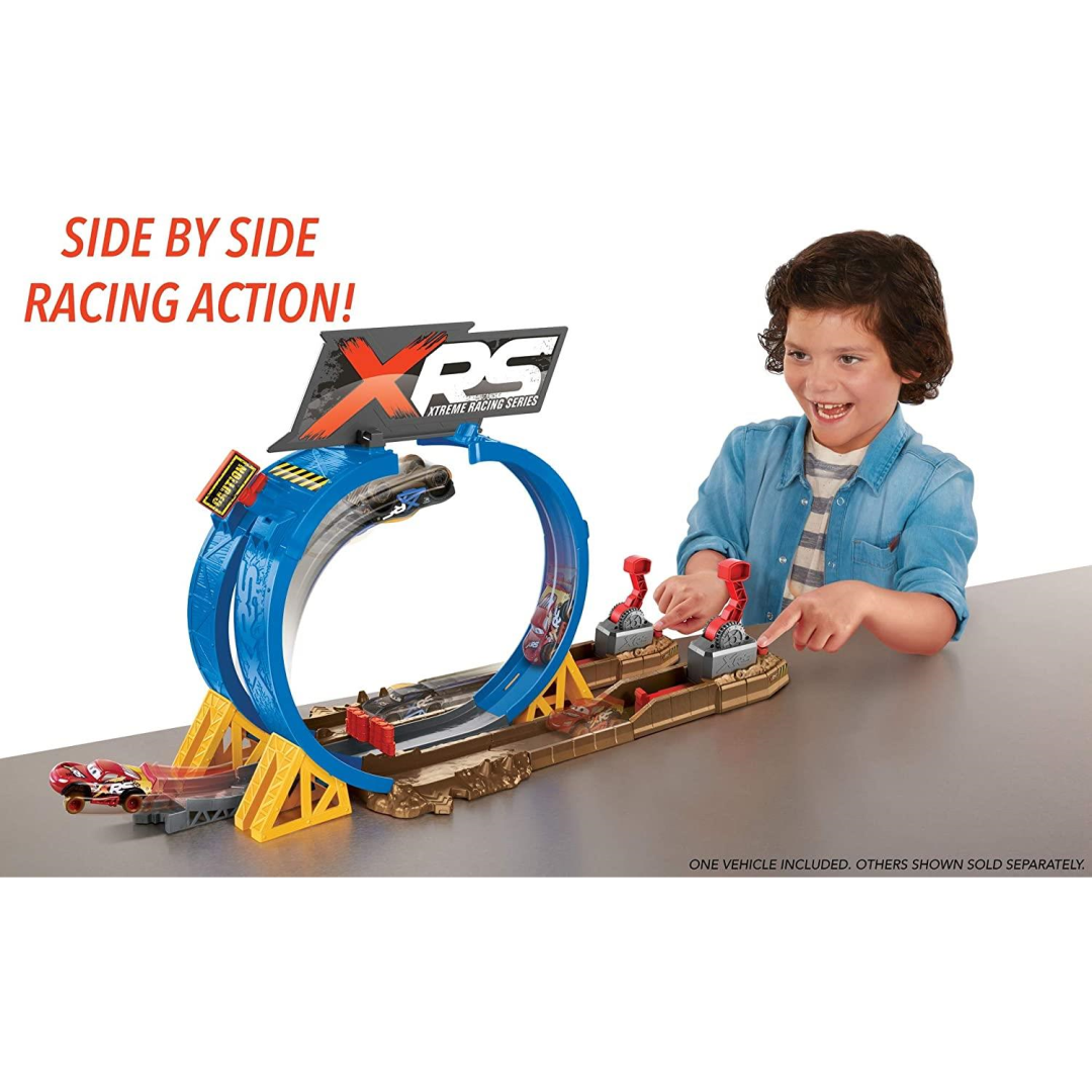 Disney Pixar Cars FYN85 Pixar's Cars XRS Mud Crash Challenge - Maqio