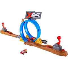 Disney Pixar Cars FYN85 Pixar's Cars XRS Mud Crash Challenge - Maqio