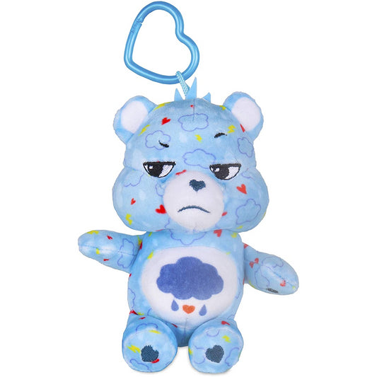 Care Bears Mini Plush Dangler 7" - Grumpy Bear