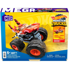 MEGA Hot Wheels Monster Trucks Building Playset with 187 Pcs