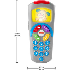 Fisher-Price Laugh and Learn Puppys Remote Electronic Educational Toy