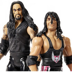 WWE Championship Showdown Undertaker vs Bret Hit Man Hart 2-Pack Gift Set