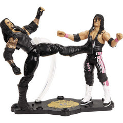 WWE Championship Showdown Undertaker vs Bret Hit Man Hart 2-Pack Gift Set