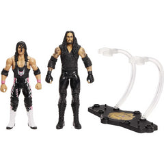WWE Championship Showdown Undertaker vs Bret Hit Man Hart 2-Pack Gift Set