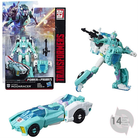 Transformers Generation Deluxe Robot 15 cm Convertible 2-in-1 Toy