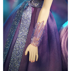 Barbie Signature Crystal Fantasy Collection Amethyst Doll & 13in Dress