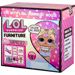 L.O.L Surprise! Furniture Beach Playset with Dawn Doll & 10+ Surprises