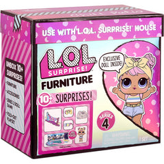 L.O.L Surprise! Furniture Beach Playset with Dawn Doll & 10+ Surprises