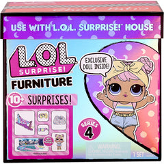 L.O.L Surprise! Furniture Beach Playset with Dawn Doll & 10+ Surprises