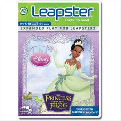 LeapFrog Leapster Game Disney The Princess And The Frog New Kids Education
