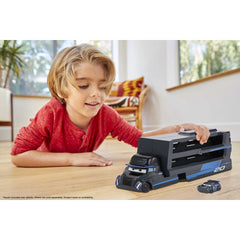 Disney Pixar Cars Mini Racers Gale Beaufort Transporter