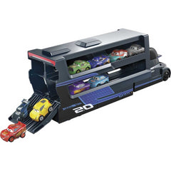 Disney Pixar Cars Mini Racers Gale Beaufort Transporter