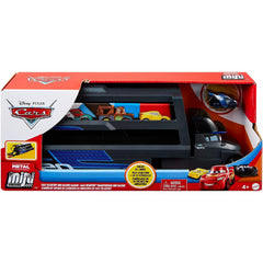 Disney Pixar Cars Mini Racers Gale Beaufort Transporter
