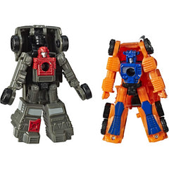 Transformers Autobots Powertrain & HighTrain Off Road Patrol Action Figures