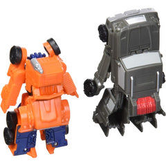 Transformers Autobots Powertrain & HighTrain Off Road Patrol Action Figures