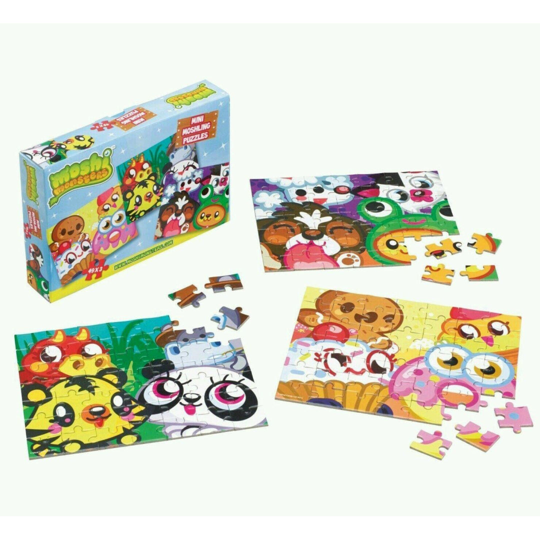 Moshi Monsters Mini Moshling Puzzle - Maqio