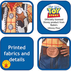 Rubie's Toy Story Classic Woody Childrens Costume - Small 98cm