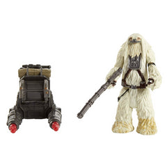 Star Wars - B7261 - Scarif Stormtrooper Squad Leader and Moroff 3.75 Inch Action - Maqio