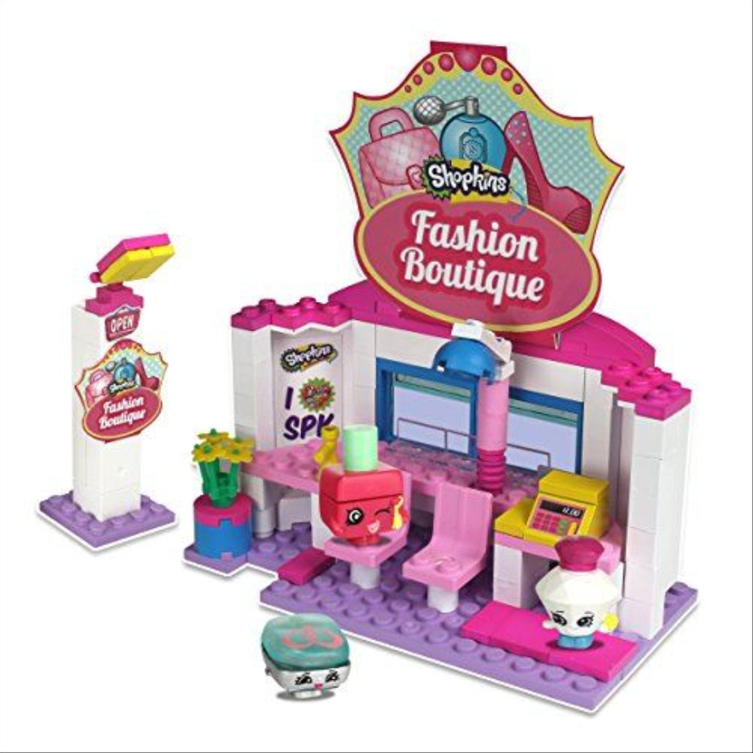 Shopkins Kinstructions Building Set - Boutique (95506) - Maqio