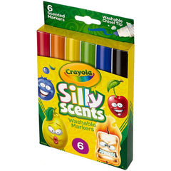 Crayola Chisel Tip Scented Markers Pack of 6