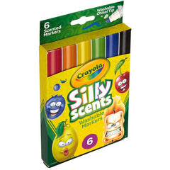 Crayola Chisel Tip Scented Markers Pack of 6