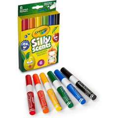 Crayola Chisel Tip Scented Markers Pack of 6