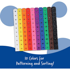 Learning Resources Mathlink Cubes Set of 100