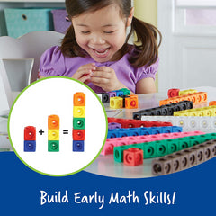 Learning Resources Mathlink Cubes Set of 100