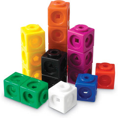 Learning Resources Mathlink Cubes Set of 100