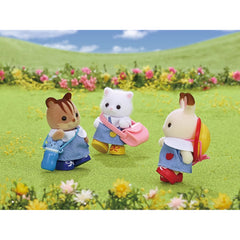 Sylvanian Families Nursery Friends Figures 3 pack