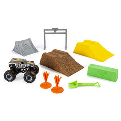 Monster Jam Kinetic Sand Dirt Deluxe Playset with Max-D Truck Vehicle - Maqio