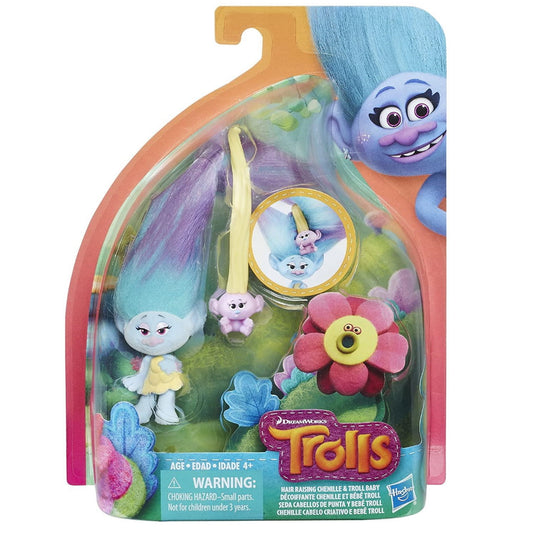 Trolls Hair Raising Chenille Doll