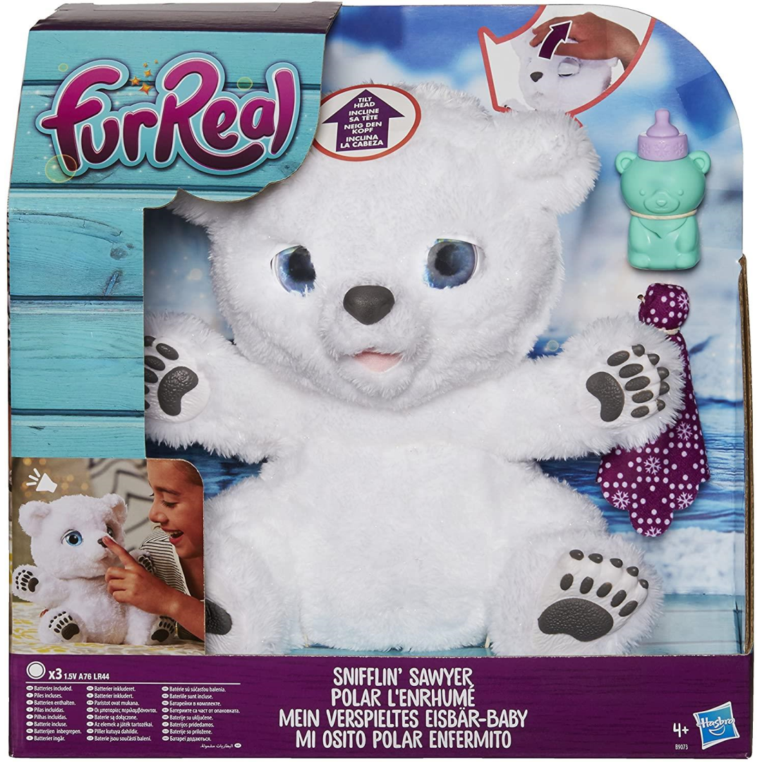 FurReal Snifflin' Sawyer Plush Toy B9073 – Maqio