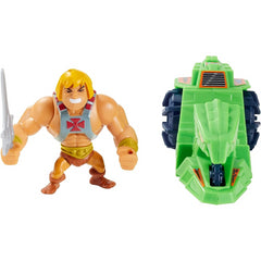 Masters of the Universe Eternia Minis 3-inch He-Man and Ground Ripper Playset