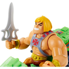 Masters of the Universe Eternia Minis 3-inch He-Man and Ground Ripper Playset